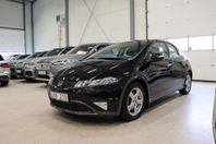 Honda Civic 1.8 i-VTEC Kamkedja Pano Navi P-Sensorer 140hk