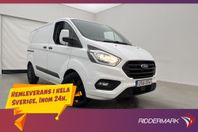 Ford Transit Custom 280 2.0TDCi Värmare Farthållare PDC Moms