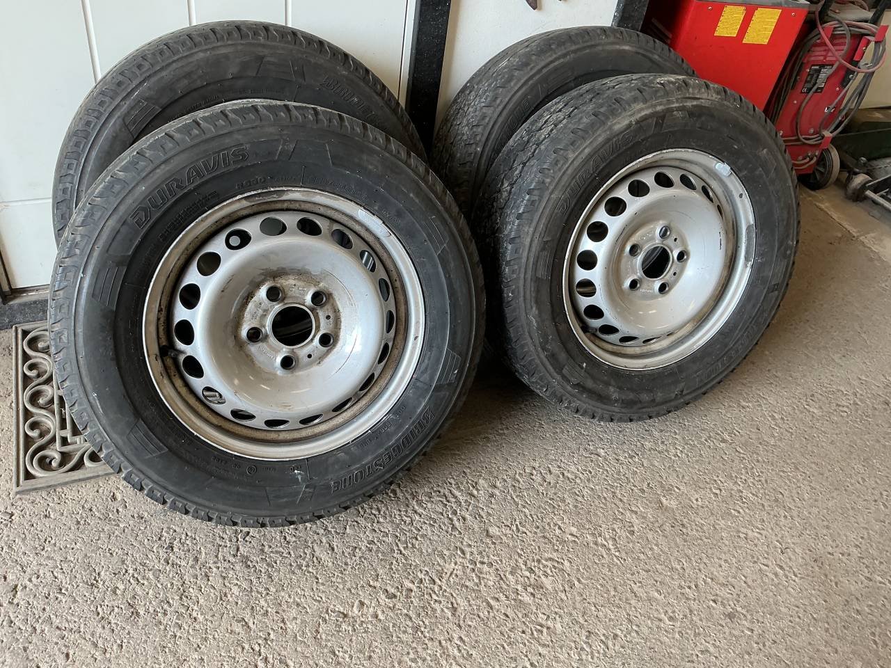 Sommerhjul 5x120 Plåtfälgar V...