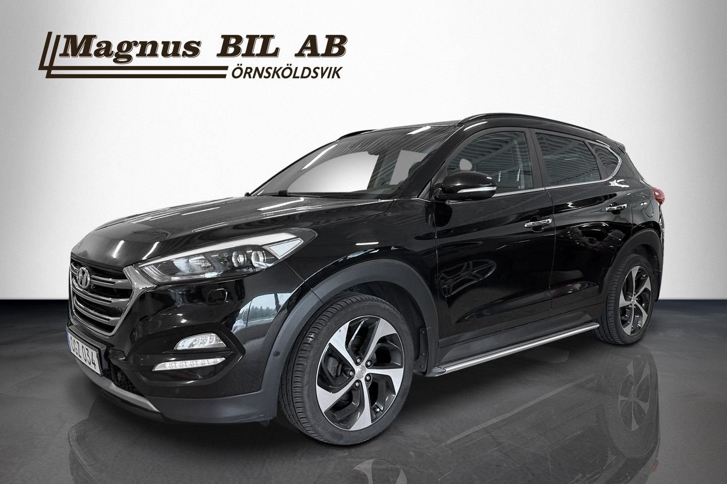 Hyundai Tucson 2.0 CRDi 4WD Automatisk, 185hk, 2017