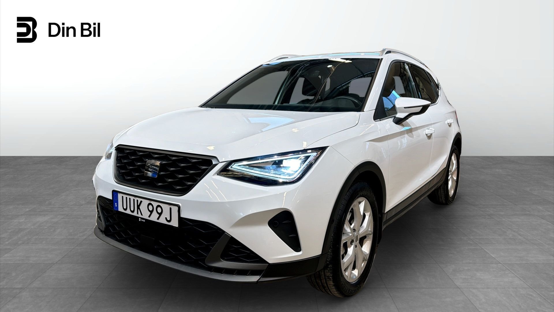 SEAT Arona 1.0 TSI DSG sekvensiell, 7-trinn, 110hk, 2024