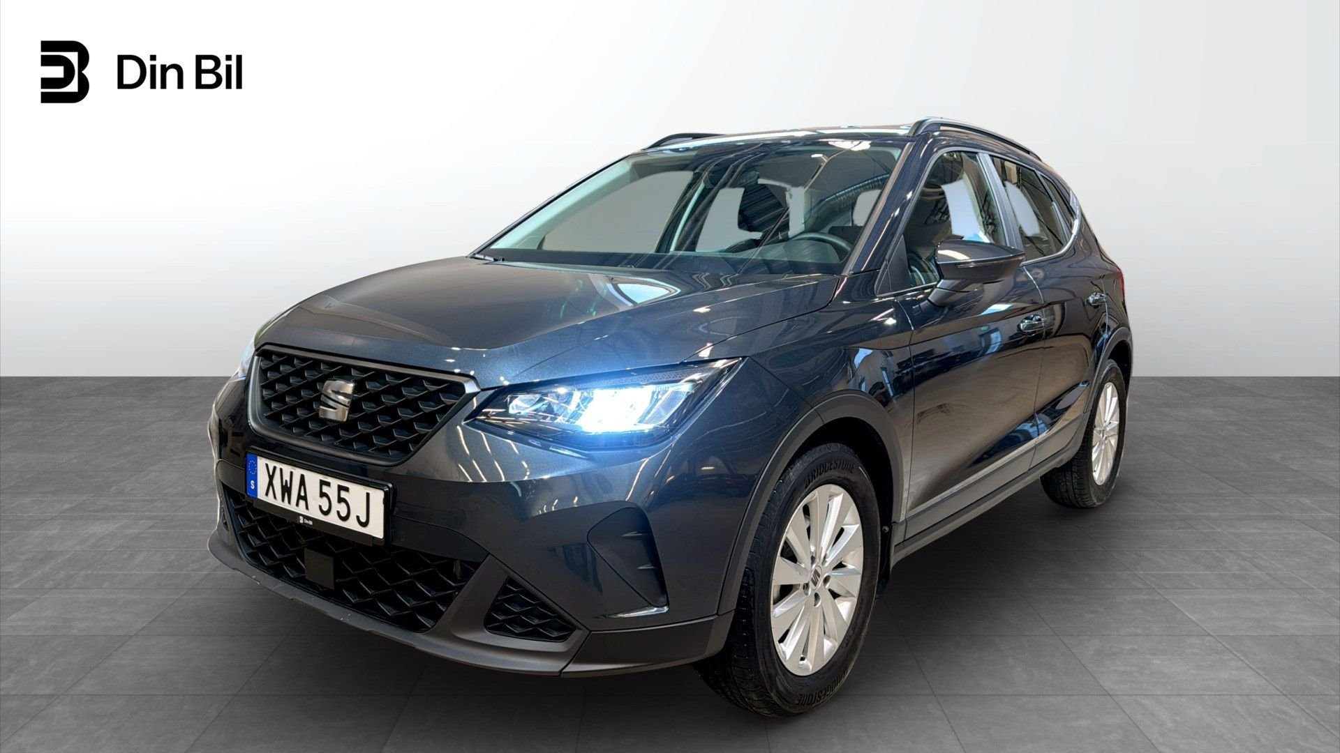 SEAT Arona 1.0 TSI DSG Sekventiell, 115hk, 2024