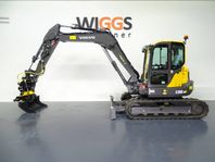 Volvo ECR88D Pro - 23 / Engcon EC209/Grip / S45 / EC-Oil