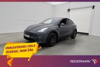 Tesla Model Y Long Range AWD Autopilot Svensksåld
