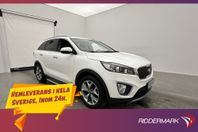Kia Sorento CRDi AWD 200hk Business 7 Sits Skinn Kamera Drag