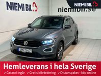 Volkswagen T-Roc 2.0 AWD GT Drag Pvärm Mvärm Skinn S/V-hjul