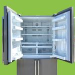 Side by Side 182 cm Rostfritt SMEG G92610NE