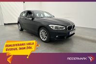 BMW 116 d 116hk Advantage P-Sensorer Farthållare 0,37l/Mil