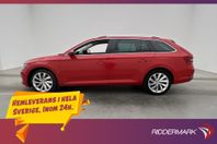 Skoda Superb 2.0 TDI 150hk Style Kamera Adaptiv CarPlay Navi