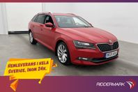 Skoda Superb 2.0 TDI 150hk Style Kamera Adaptiv CarPlay Navi