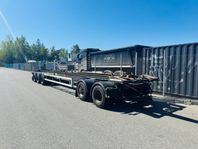 Jyki 42 tons 5axlad lastväxlarvagn 2 burkarsvagn