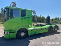 Garageväxlare Scania G490 6X2