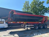 Asfaltstrailer/tipptrailer Zorzi 36S 075 PRS
