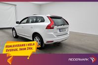 Volvo XC60 D4 Summum VOC Panorama Skinn Navigation