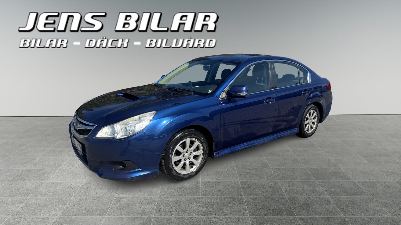 Subaru Legacy 2.0 4WD Euro 5
