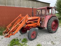 Veterantraktor Volvo BM 350 Boxer med frontla