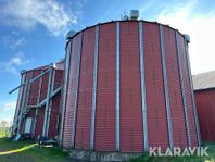 Spannmålssilo Sukup 500 ton styck, 2 st