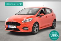 Ford Fiesta 5-dörrar 1.0 ST-Line P-sensorer 681kr/mån 1,99%