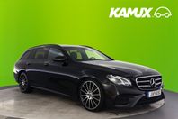 Mercedes-Benz E 200 d T AMG Wide/Värm/Drag/B-kam/Ambient/