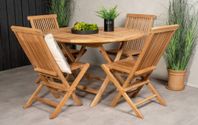 Grupp Kenya i teak från Venture Design