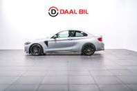 BMW M2 COMPETITION 410HK MILLTEK H/K® NAVI LÄDER HOCKENHEIM