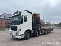 Kranbil Volvo FH540