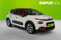Citroën C3 1.2 PureTech Låg Fordonsskatt 360:- 110 hk