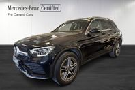 Mercedes-Benz GLC 300 e 4MATIC Moms/AMG/Dragkrok