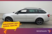 Skoda Octavia 2.0 TDI 184hk 4X4 RS Canton D-Värm Kamera Drag