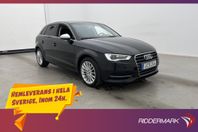 Audi A3 TDI 110hk Sportback Farthållare P-Sensor 0.40 l/mil