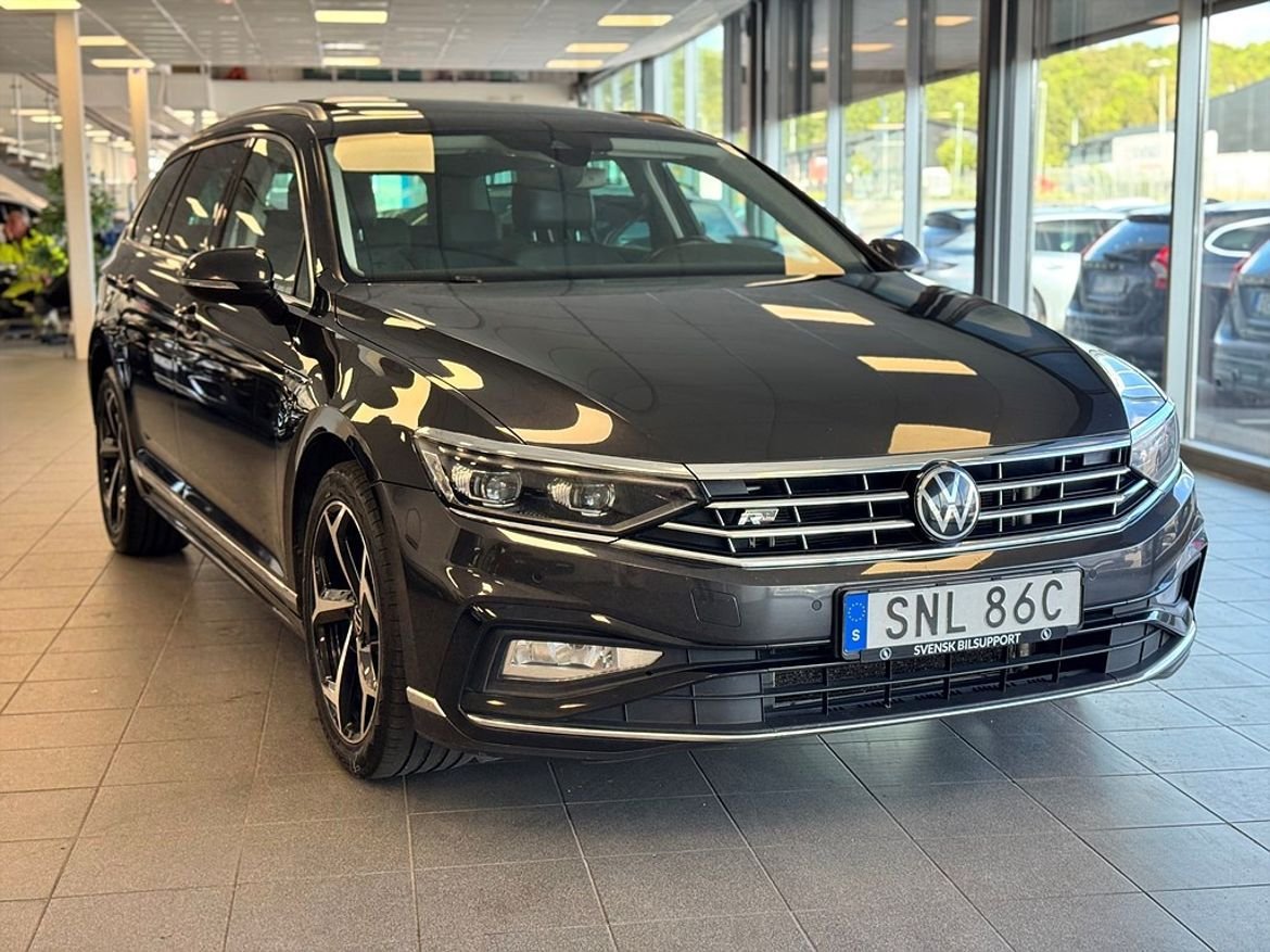 Volkswagen Passat Sportscombi 2.0 TDI DPF SCR 4Motion DSG Sekventiell, 200hk, 2022