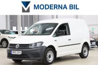 Volkswagen Caddy 2.0 TDI 75hk Moms Dragkrok Inredd Nyservad