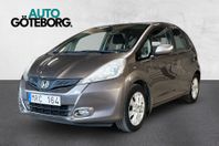 Honda Jazz 1.3 i-VTEC CVT Automat 2-ägare AUX Låga mil