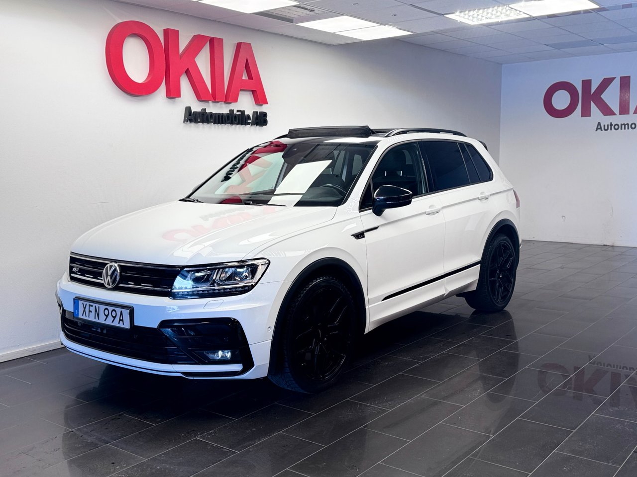 Volkswagen Tiguan 2.0 TSI OPF 4Motion DSG Sekventiell, 190hk, 2020