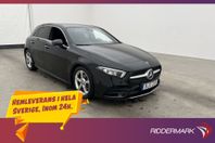 Mercedes-Benz A 180 136hk AMG Kamera Navi Widescreen Keyless