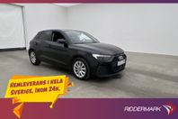 Audi A1 SB 30 TFSI Proline Cockpit Sensorer Farthållare