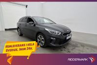 Kia Cee´d SW 1.4 T-GDI 140hk Advance Kamera Rattvärme