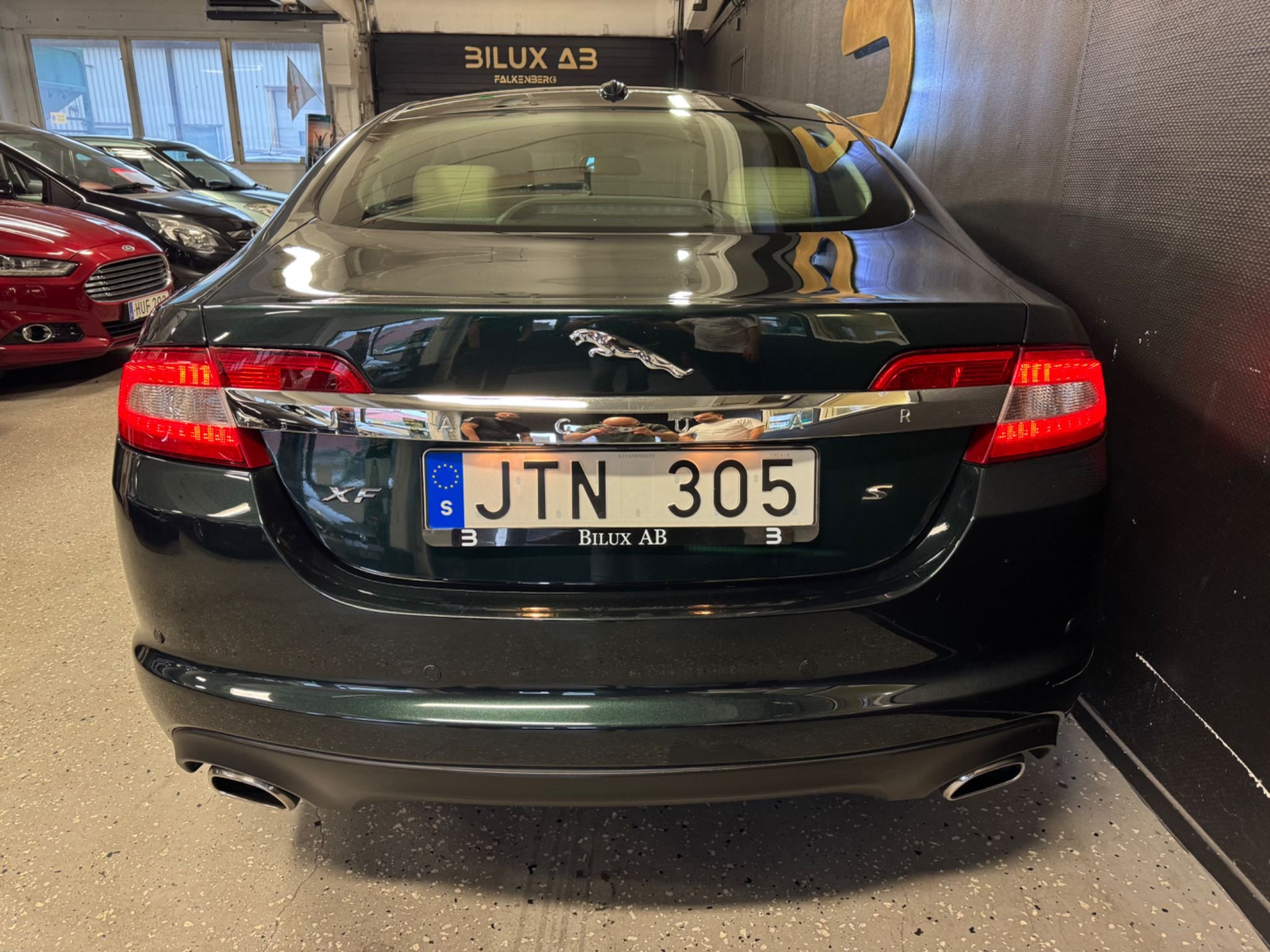 Jaguar XF 3.0 V6  Automatisk, 275hk, 2010