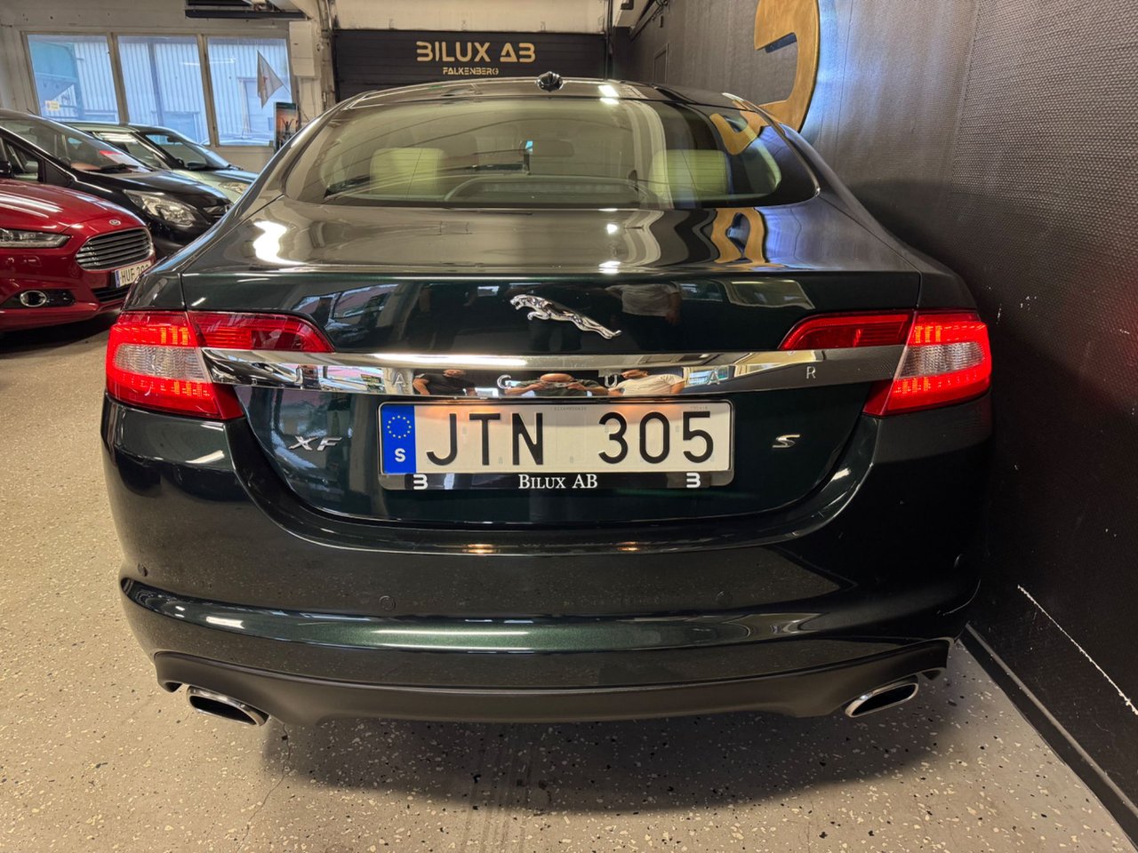 Jaguar XF 3.0 V6  Automatisk, 275hk, 2010