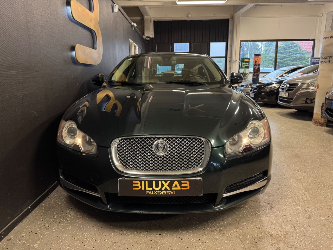 Jaguar XF 3.0 V6  Automatisk, 275hk, 2010
