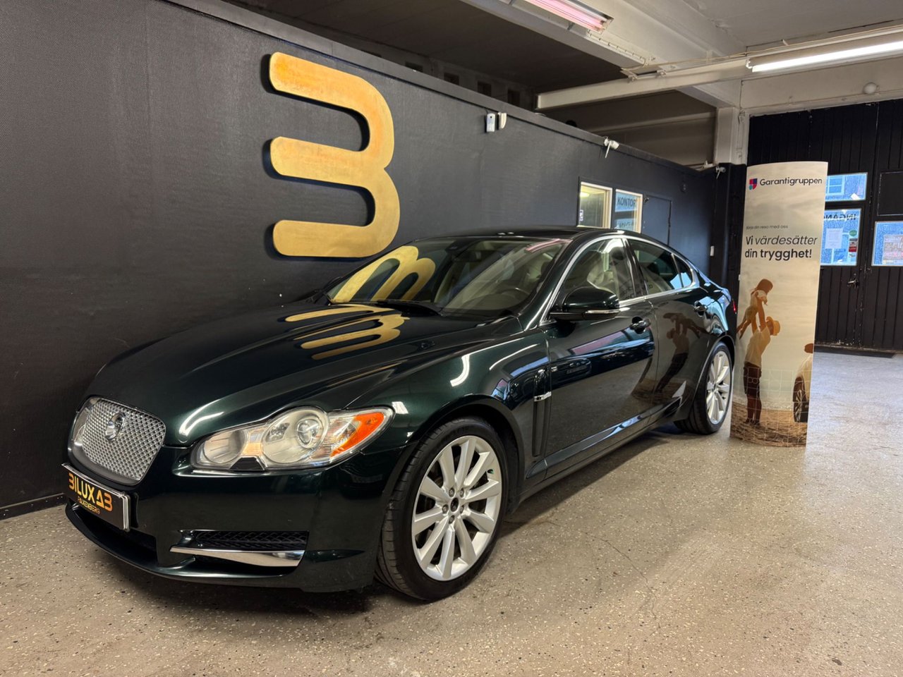 Jaguar XF 3.0 V6  Automatisk, 275hk, 2010