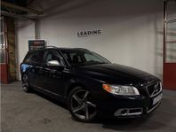 Volvo V70 D3 160hk 5-CYL-R-Design-POLESTAR-1 BRUKARE-SE SPEC