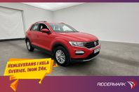 Volkswagen T-Roc TSI 150hk Sensorer CarPlay Adp-Farthållare