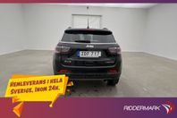Jeep Compass 1.4 170hk 4WD Limited Skinn Carplay Sensorer