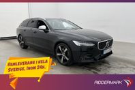 Volvo V90 D5 235hk AWD R-Design VOC D-Värmare Navi Drag
