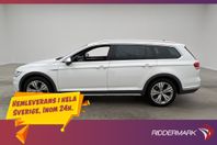 Volkswagen Passat Alltrack 2.0 TDI 4M Cockpit D-Värm Skinn