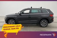 Skoda Kodiaq 2.0 TDI 4x4 Scout 7-Sits Cockpit Kamera D-Värm