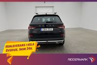 Skoda Kodiaq 2.0 TDI 4x4 Scout 7-Sits Cockpit Kamera D-Värm
