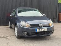 Volkswagen Golf 5-dörrar 1.6 Multifuel Nybes Nyservad Euro 4