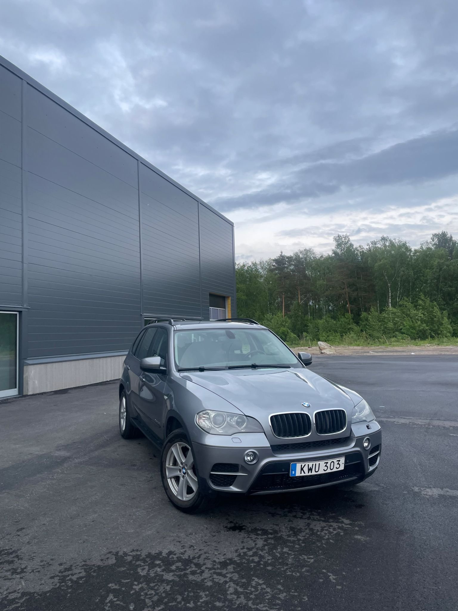 BMW X5 xDrive30d Steptronic, 245hp, 2011